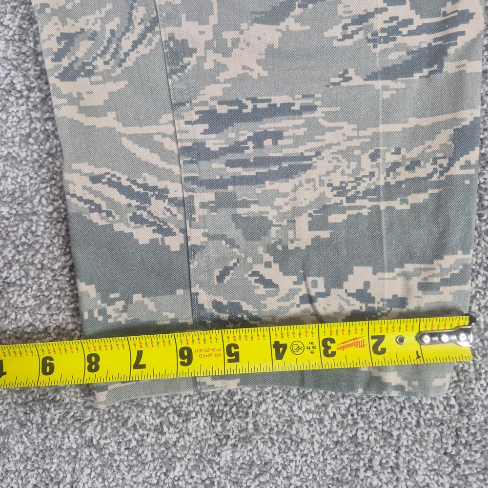 US Air Force Cargo Pants Mens 32 Camo Tiger Stripe Digital ABU Utility‎ - Picture 8 of 9